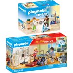 70195 - 71617 set de 2 playmobil