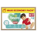 74 couches pampers harmonie pants, taille 4