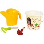 7621 ensemble set de plage - jardinage avec arrosoir, pelle et râteau à manche court plastique recyclé ... 7621 ensemble set de plage - jardinage avec arrosoir, pelle et râteau à manche court plastique recyclé ...
