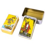 78 cartes le rider tarot poche cavaliers waite tarot cartes sorci�re jeu de tarot