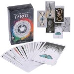 78 cartes de tarot totem sauvage, cavalier de pont oracle, cartes de tarot animal myst�rieux, guidage, ...