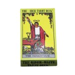 78 feuilles tarot cartes de pont coureur rayonnant attendre tarot cartes tarot divination saison yellowstone ...
