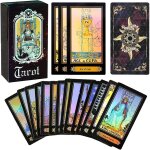 78 pices jeu de tarot 78 cartes a jouer (1 set) pour le dbutant deck vintage 78 cartes de tarot