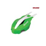 7914, canopy, coque ou bulle vert traxxas aton - traxxas