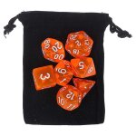 7pcs multi side digital dice kit role playing games table game for teens
