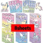 8 / 16 feuilles enfants bricolage puzzle autocollants disney micke faire un visage drôle assembler puzzle ... 8 / 16 feuilles enfants bricolage puzzle autocollants disney micke faire un visage drôle assembler puzzle ...