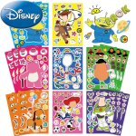 8 / 16 feuilles faire un visage toy story puzzle autocollants disney dessin animé assembler puzzle pour ... 8 / 16 feuilles faire un visage toy story puzzle autocollants disney dessin animé assembler puzzle pour ...