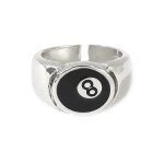 8 boule de billard anneau, nombre réglable noir 8 huit anneau de billard de piscine, pour les amateurs ... 8 boule de billard anneau, nombre réglable noir 8 huit anneau de billard de piscine, pour les amateurs ...