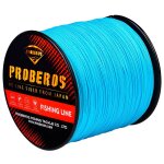 8 brins pe tress dyneema rock / mer pche 0. 1mm - 1. 0mm 6lb - 300lb ligne de leurre principale sans ...