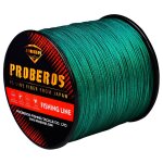 8 brins pe tress dyneema rock / mer pche 0. 1mm - 1. 0mm 6lb - 300lb ligne de leurre principale sans ...