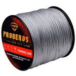 8 brins pe tress dyneema rock / mer pche 0. 1mm - 1. 0mm 6lb - 300lb ligne de leurre principale sans ...