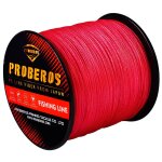 8 brins pe tress dyneema rock / mer pche 0. 1mm - 1. 0mm 6lb - 300lb ligne de leurre principale sans ...