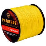 8 brins pe tress dyneema rock / mer pche 0. 1mm - 1. 0mm 6lb - 300lb ligne de leurre principale sans ...