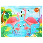 8 - cygne - puzzle 3d en bois 15x11cm, animaux de dessin animé, puzzle cognitif pour enfants, jouets ... 8 - cygne - puzzle 3d en bois 15x11cm, animaux de dessin animé, puzzle cognitif pour enfants, jouets ...