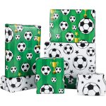 8 feuilles de papier d'emballage de football papier emballage d'anniversaire garons 70 x 50 cm papier ...
