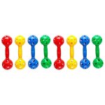 8 pcs son creux haltère barre fitness equipement d'exercice enfant en bas age sports jouets apprentissage ... 8 pcs son creux haltère barre fitness equipement d'exercice enfant en bas age sports jouets apprentissage ...