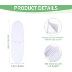 8 pi�ces bloc porte securite bebe, s�curit� placard enfant avec adh�sif puissant, bloque porte b�b� verrouilla ...