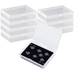 8 pices boite rangement carte petite boite plastique petites boites plastiques transparentes avec couvercles ...