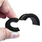 8 pices joint de guidon vlo en silicone 31. 8 a 25. 4 / 22. 2 guidon, adaptateur