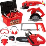 8 pices outil de constructions d'arrire - cour jouet, caisse a outils, jeu de rle d'enfants comprenant ...