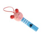 8 têtes d'animaux mignons en bois, sifflet, flûte, trompette, instrument de musique 8 têtes d'animaux mignons en bois, sifflet, flûte, trompette, instrument de musique