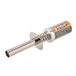 Pour 80101 1800mah 1. 2v glow plug allumeur pour rc car 1 / 8 1 / 10 80101 rechargeable glow allumeur ...