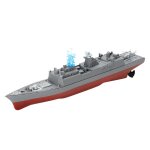 803 2. 4g rc bateau militaire t�l�commande porte - avions mod�le bateau hors - bord yacht electrique ...