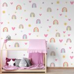82 sticker stickers muraux enfants, decoration chambre fille, stickers chambre fille, boho stickers muraux, ... 82 sticker stickers muraux enfants, decoration chambre fille, stickers chambre fille, boho stickers muraux, ...