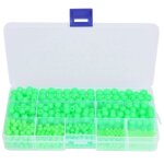 820 pices multi - modles perles de pche lumineuses antidrapantes leurres outils de matriel pour ...