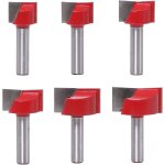 8mm coupeurs de bois (lot de 6)