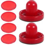 8pcs 76mm air hockey poussoirs rondelles remplacement pour tables de jeu gardiens de but kit d'en - tête ... 8pcs 76mm air hockey poussoirs rondelles remplacement pour tables de jeu gardiens de but kit d'en - tête ...