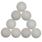 9 balles baby foot li�ge blanches