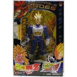 9 inch dragonball gt limited edition unstoppable heros action figure series 7 - ss vegeta