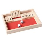 9 numros fermer la bote jeu de socit w / ds pour bar boire des jeux de famille de fte - ce