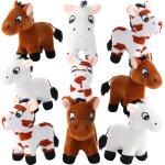 9 pack animaux en peluche de cheval jouet cheval en peluche cheval en peluche debout 4, 7 pouces mini ... 9 pack animaux en peluche de cheval jouet cheval en peluche cheval en peluche debout 4, 7 pouces mini ...