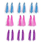 9 paires de banderoles pour enfants, tricycle brillant scintillant yd550