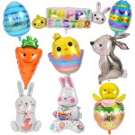 9 pièces ballon paques, ballons de pâques gros aluminium ballon lapin de paques deco helium ballon carotte ... 9 pièces ballon paques, ballons de pâques gros aluminium ballon lapin de paques deco helium ballon carotte ...