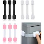 9 pi�ces securite placard enfant s�curit� enfant pour armoire avec colle s�curit� d'armoire pour b�b� ...