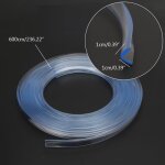 900c 6m 20ft bb scurit table bureau bord bord transparent coin bande de protection bb rsistant ...