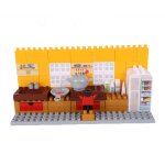 95 pi�ces cuisine serie couleur bo?te bricolage assemblage blocs jouets pour enfants cadeau