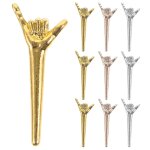 9pcs board game scoring pegs metal replacement cards game accessories boards games pegs