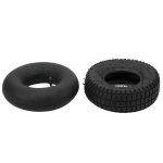 9x3. 50 - 4 accessoire de combinaison de pneu intérieur de pneu extérieur en caoutchouc durable noir ... 9x3. 50 - 4 accessoire de combinaison de pneu intérieur de pneu extérieur en caoutchouc durable noir ...
