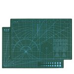 A3 ? tapis de coupe double face auto - gurison, 5 couches, rgle de matelassage mtrique / impriale ...