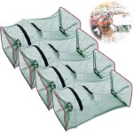 Aalreuse lot de 4 r�ussite de p�che pliables 21 x 45 cm r�seau a poissons pour p�che r�seau a poissons ...