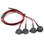Abat - jour multifonction pour voiture radiocommande 1:10, 4 pices, pour voiture a chenilles hsp redcat ...