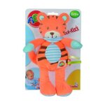 Abc simba - doudou hochet tigre