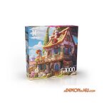 Abi puzzle 1000p : little house