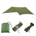 Abri solaire 3x3m, protection solaire, auvent ext�rieur, tente de jardin, tissu