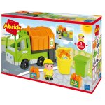Ecoiffier camion poubelle - abrick