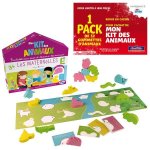 Abysmile les maternelles - jeu - mon kit des animaux *